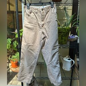 LEE Vintage Original Side Elastic Skylite 80s/90's Mom Jeans Size 6